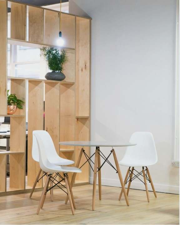 Oak dining table project