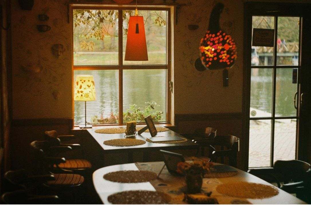 Oak timber kitchen
