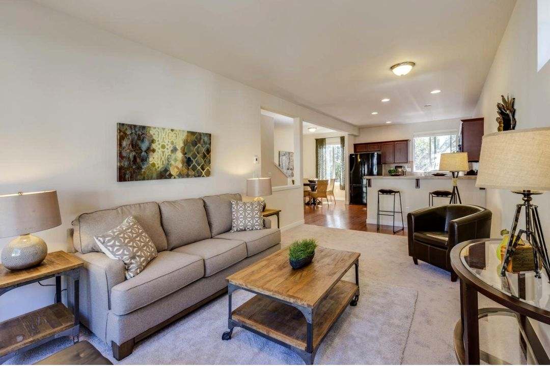 Built-in media wall installation